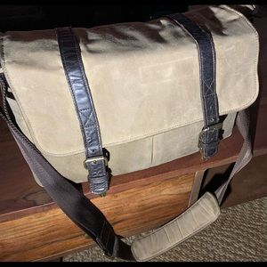Ona Canvas/Leather Brixton Camera Messenger Bag